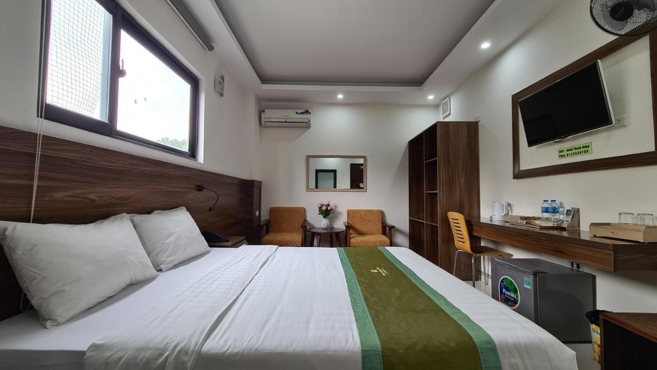 Thanh Hang Hotel Near Emerald My Dinh Hanoi Exterior photo