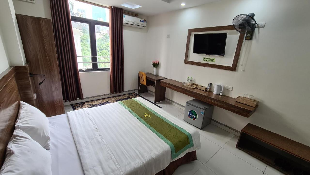 Thanh Hang Hotel Near Emerald My Dinh Hanoi Exterior photo
