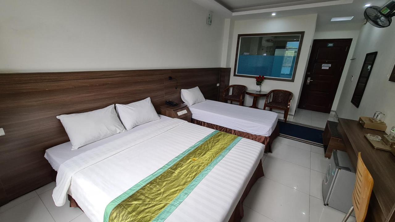 Thanh Hang Hotel Near Emerald My Dinh Hanoi Exterior photo