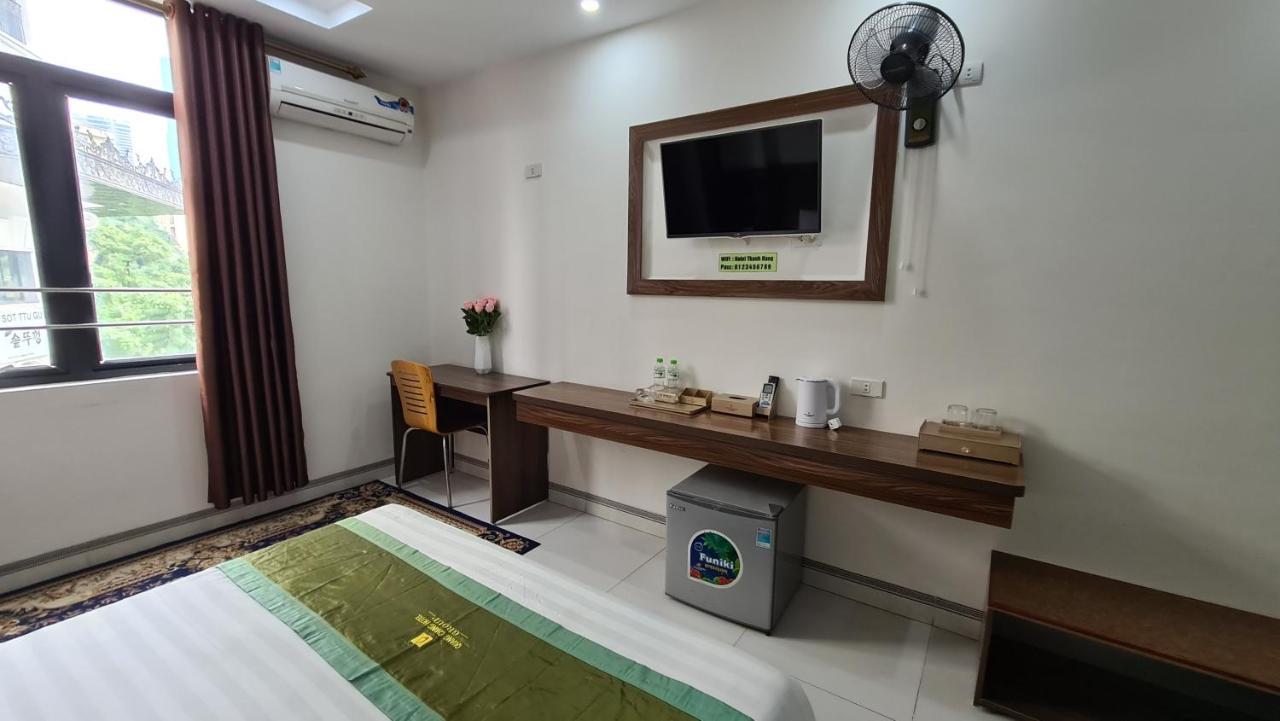 Thanh Hang Hotel Near Emerald My Dinh Hanoi Exterior photo