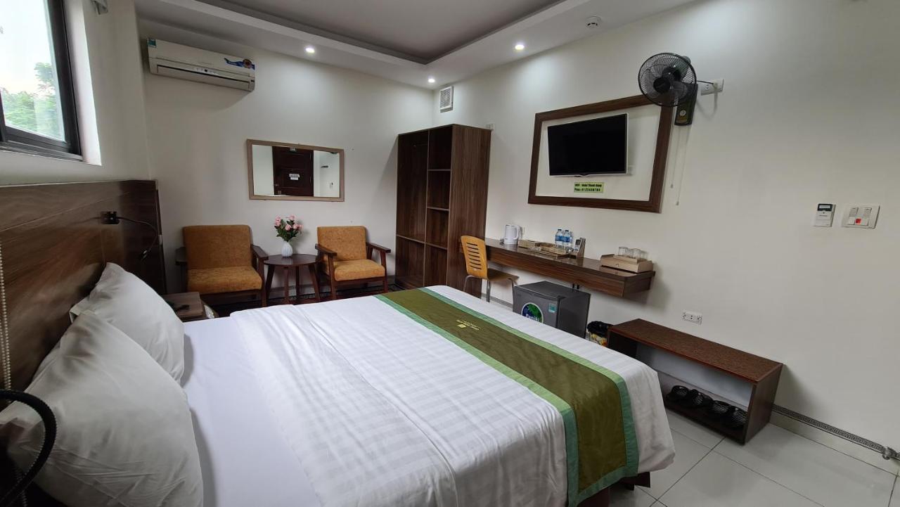 Thanh Hang Hotel Near Emerald My Dinh Hanoi Exterior photo