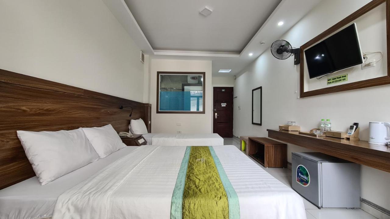 Thanh Hang Hotel Near Emerald My Dinh Hanoi Exterior photo