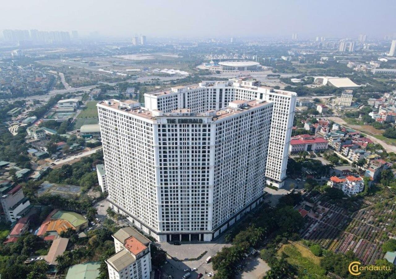 Thanh Hang Hotel Near Emerald My Dinh Hanoi Exterior photo