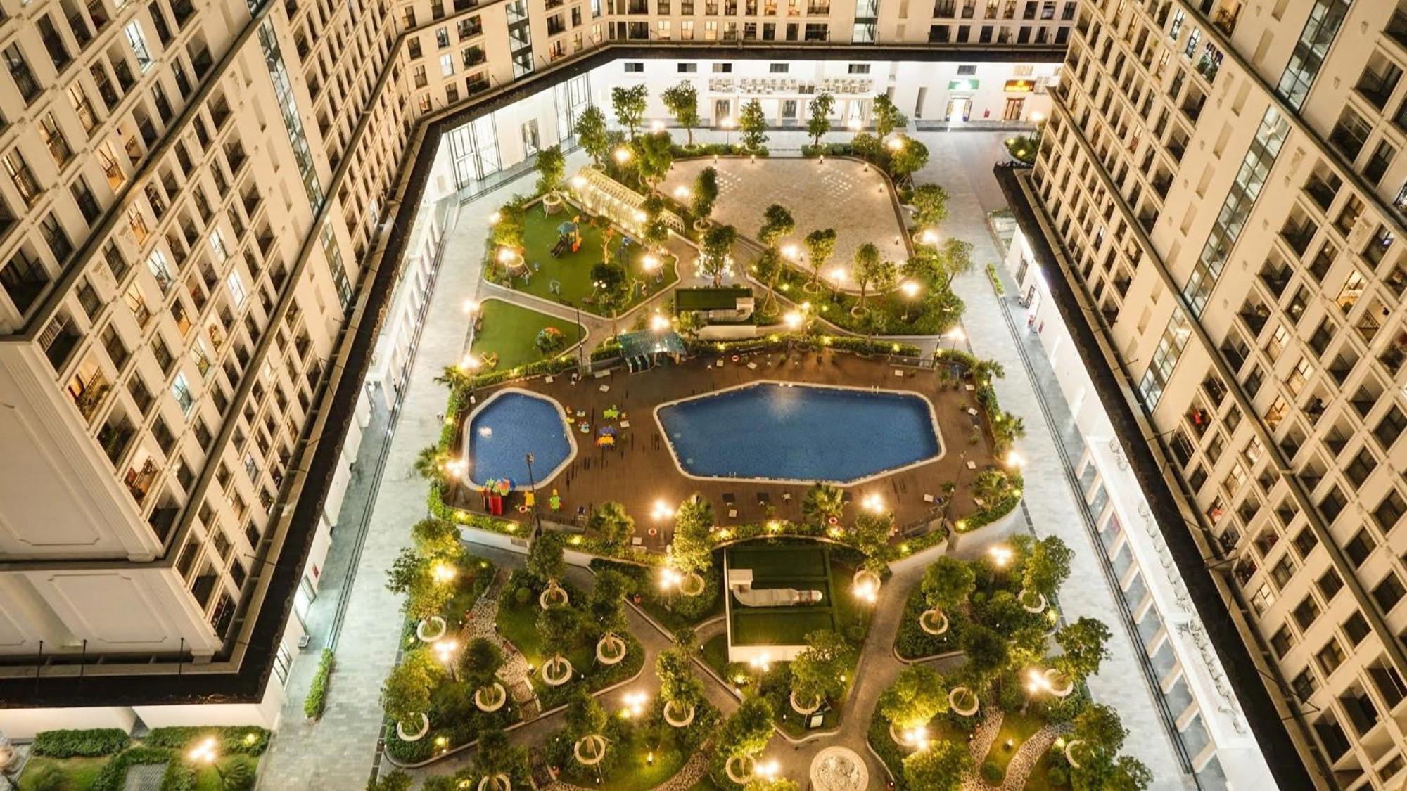 Thanh Hang Hotel Near Emerald My Dinh Hanoi Exterior photo